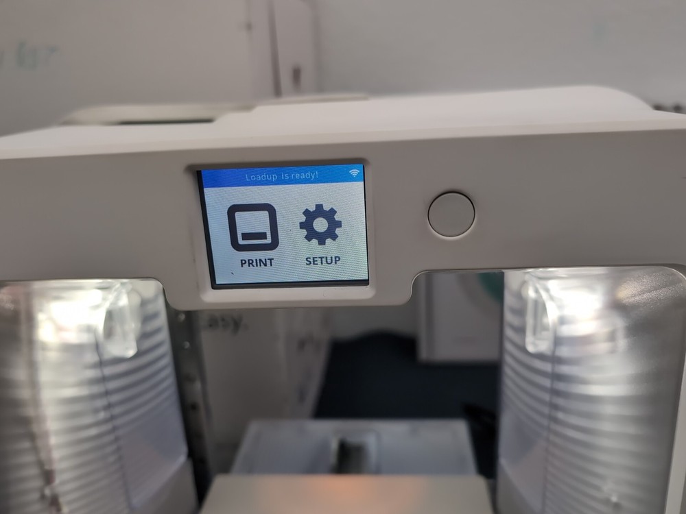 Cube 3D Printer Model 39220 White