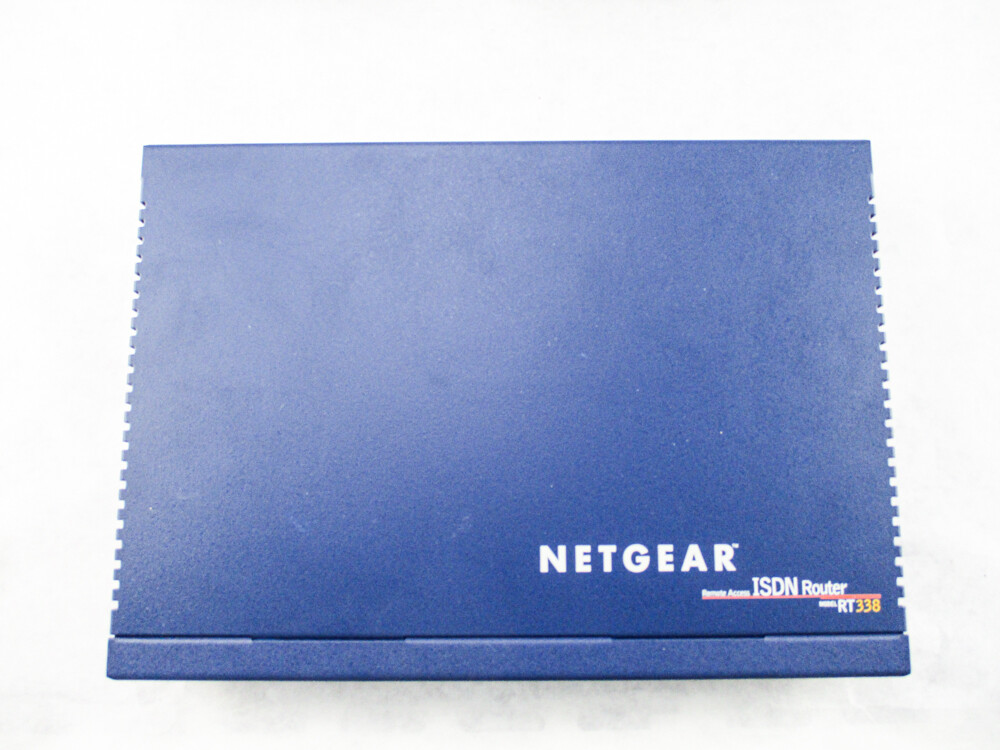 Netgear ISDN Router - RT338NA
