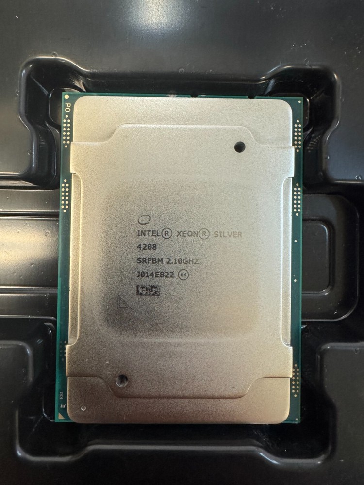 Intel Xeon Silver 4208 2.1GHz 8-Core 11MB SRFBM CPU Processor