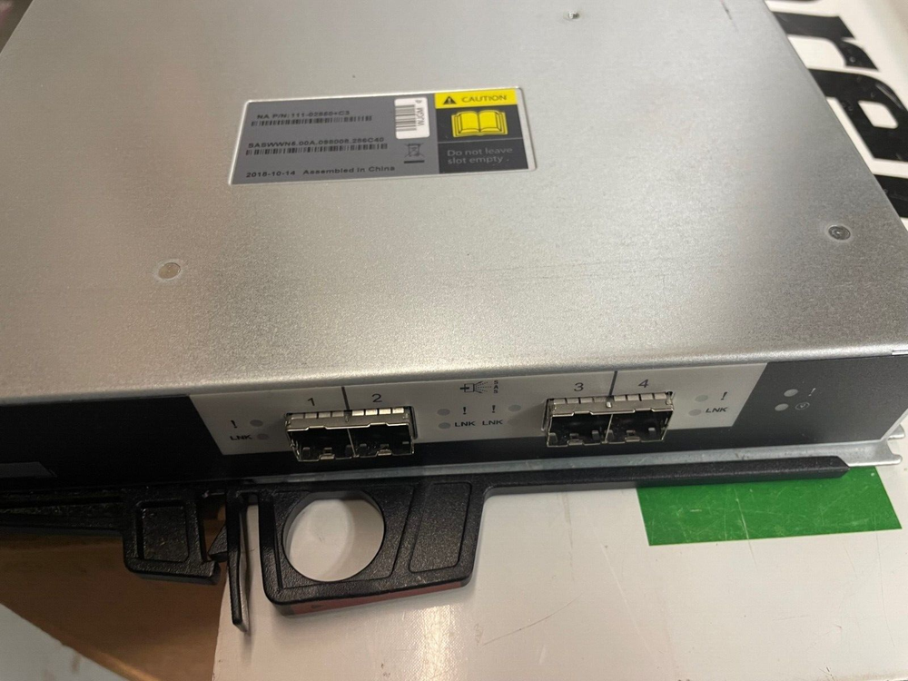 NETAPP 111-02850 DS460C IOM12 Module 12G SAS
