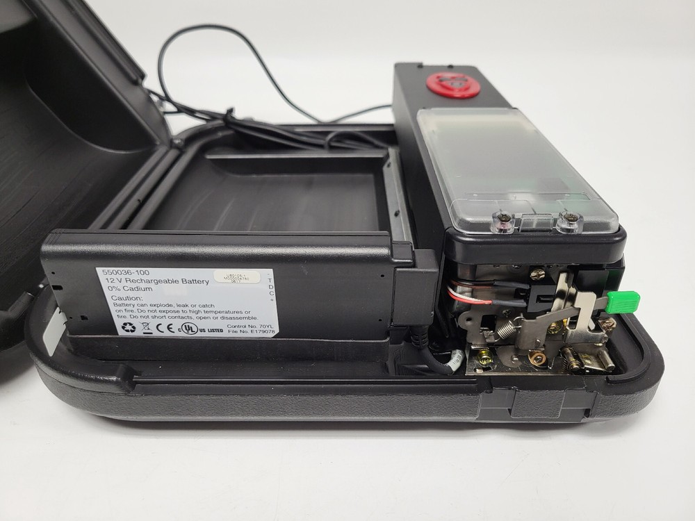 Datamax O'Neil MF8i-270 Portable Dot Matrix Printer Parts (Powers On)