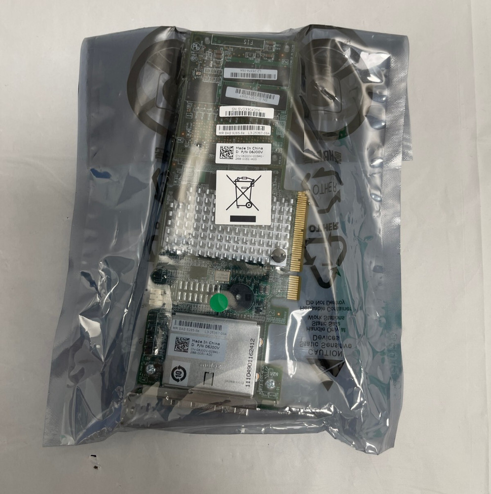 LSI MegaRAID 9285-8e PCI Express 6Gb/s SAS/SATA RAID Single Controller Card