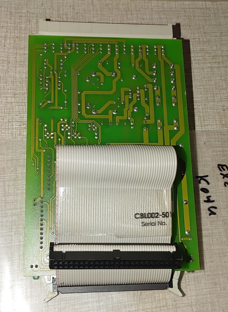 Denford Triac PC CNC Mill Custom Card K04U