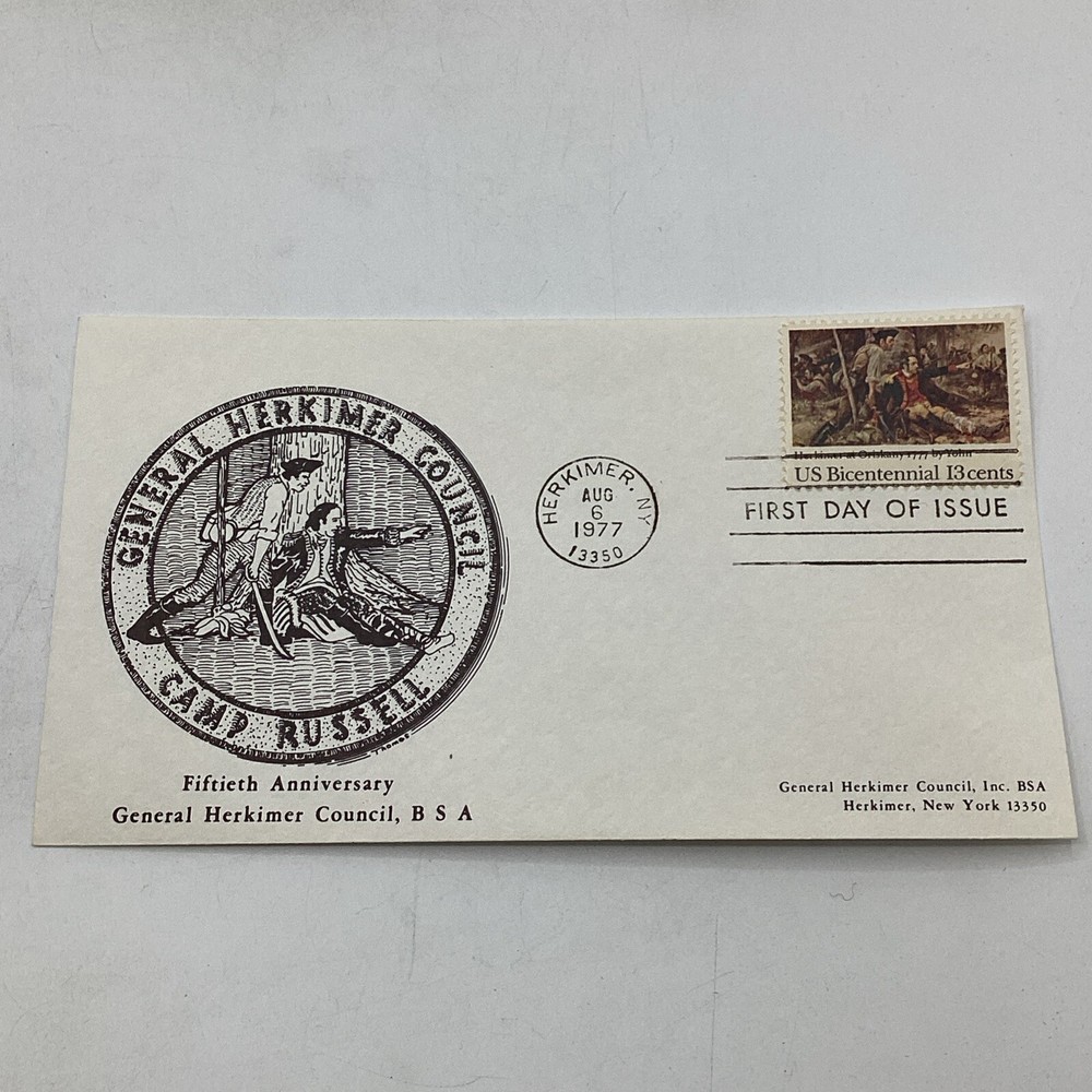 (4) 1970’s Assorted Postal Card & Envelope 13¢ & 15¢ Denominative Stamps FDC