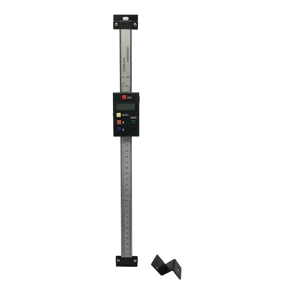 12"/300mm Vertical Electronic Digital Caliper Linear Scale Readout
