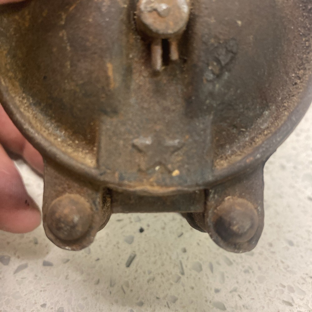 Vintage Iron Block Pulley