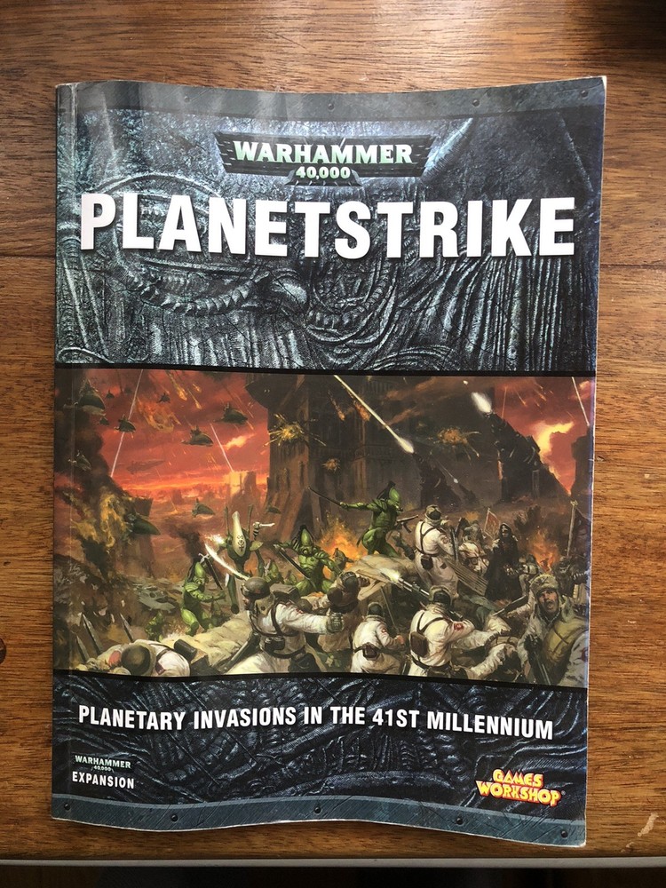 Warhammer 40,000 Planet Strike Expansion Book