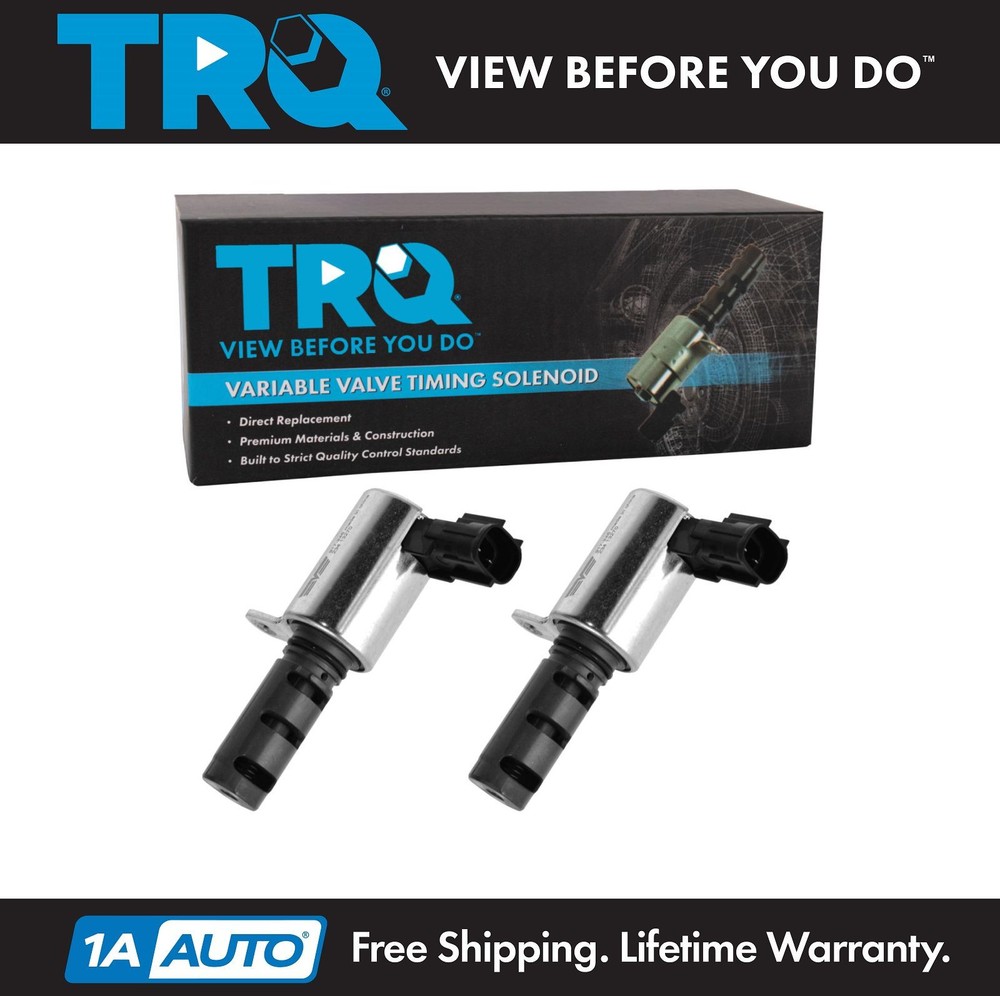 TRQ Variable Valve Timing Solenoid Set Fits Subaru
