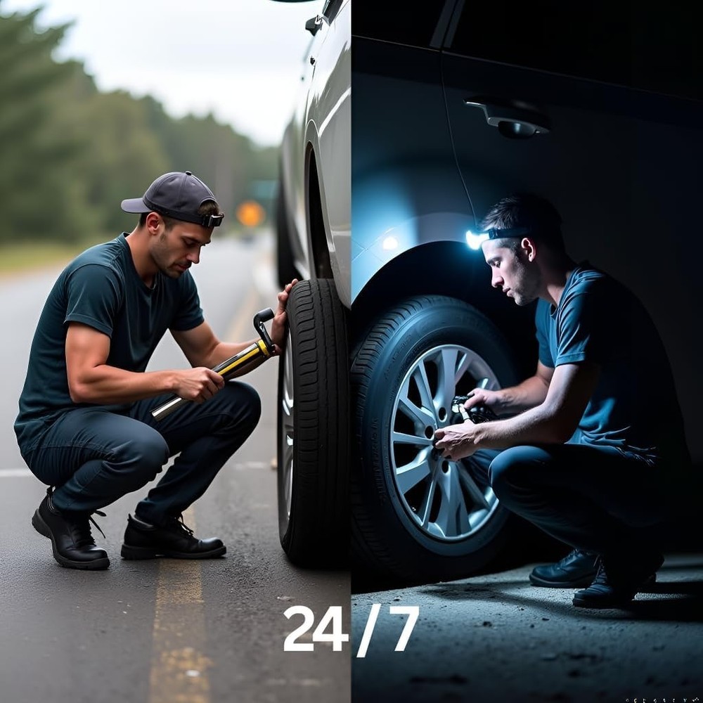 Car Jack Kit - Portable Black