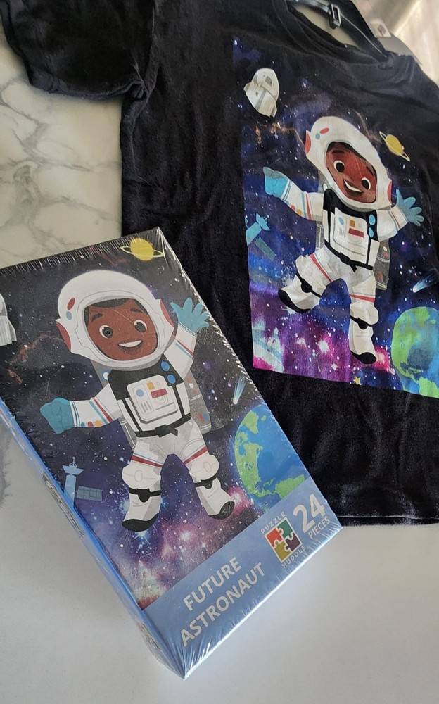 Future Astronaut Puzzle And T-shirt Bundle