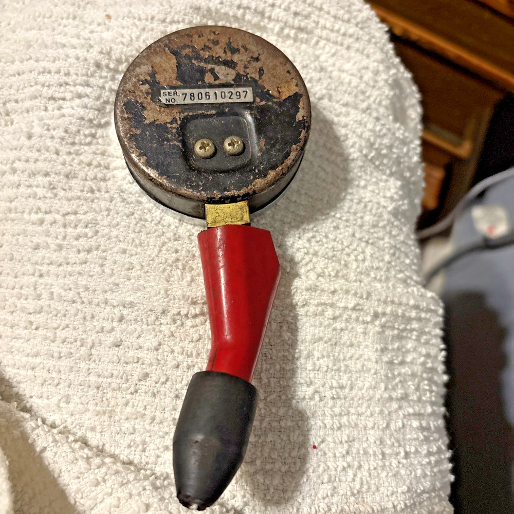 Vintage Compression Tester