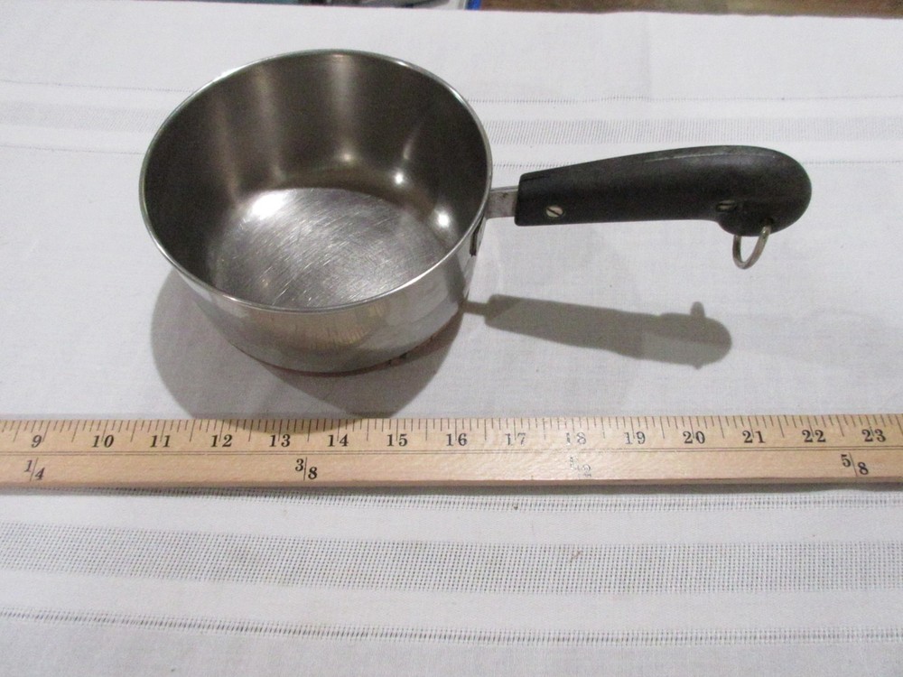 Revere Ware Copper Clad Saucepan 1Qt