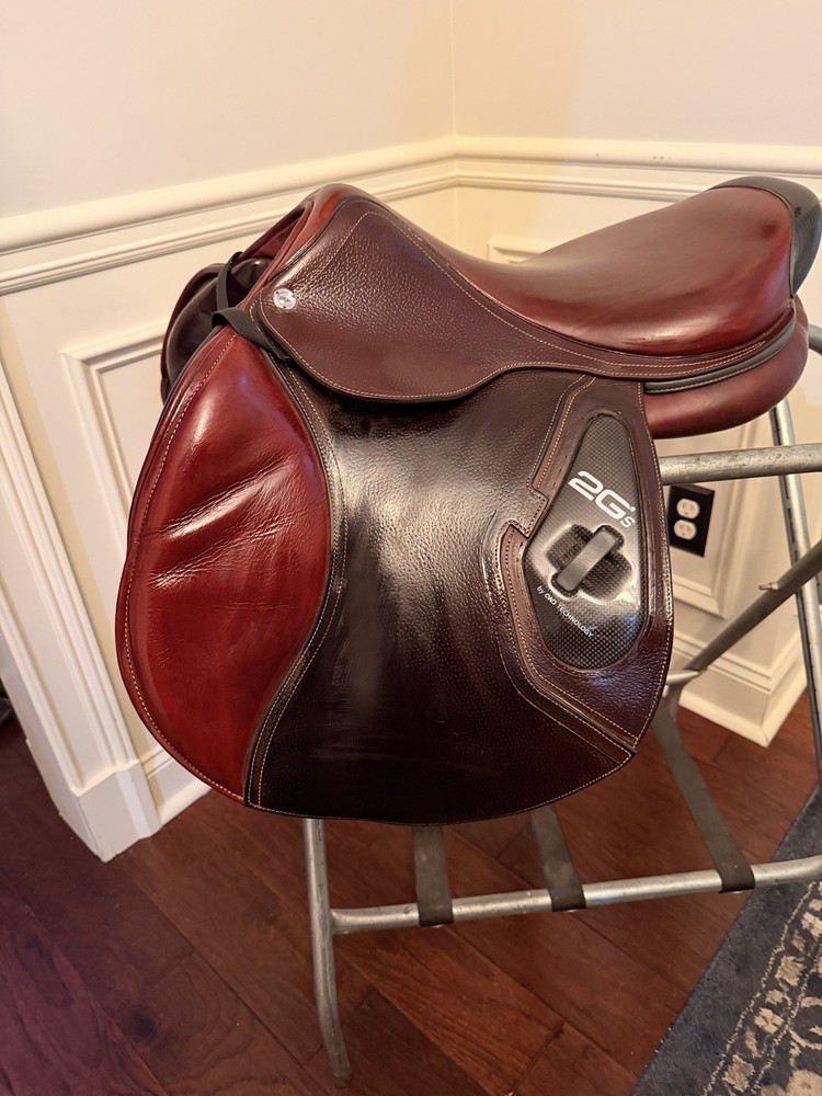 CWD 2Gs SE25 18” Jump Saddle