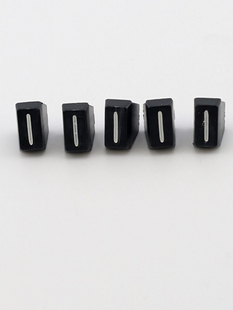 Miniature Slide Switch Replacement Knobs (5 Pack)