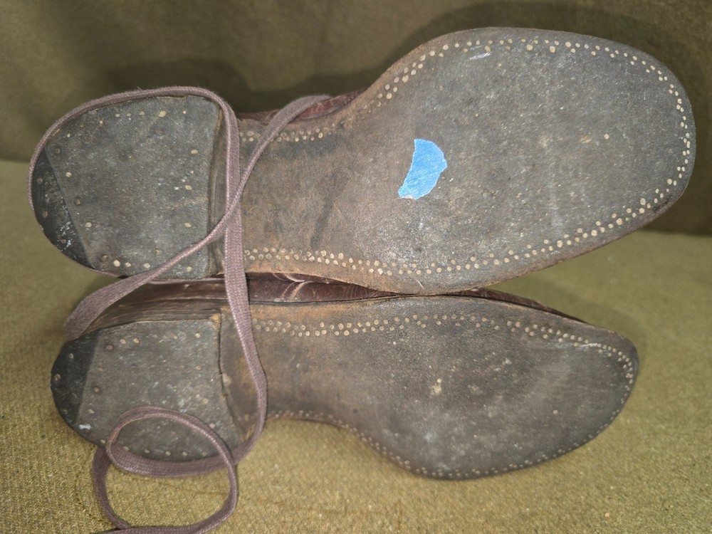 Korean War US Army M-1948 Boots