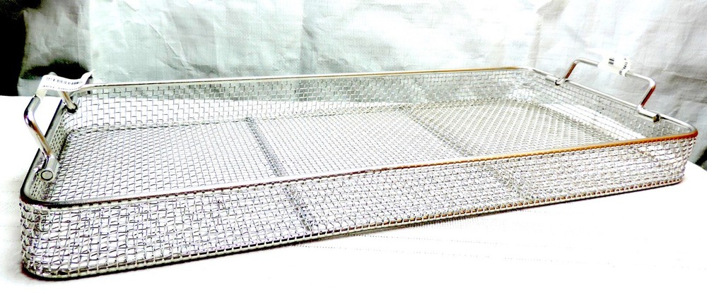 Stainless Steel Sterilization Tray Basket Arthroscopy Endoscopy Instrument