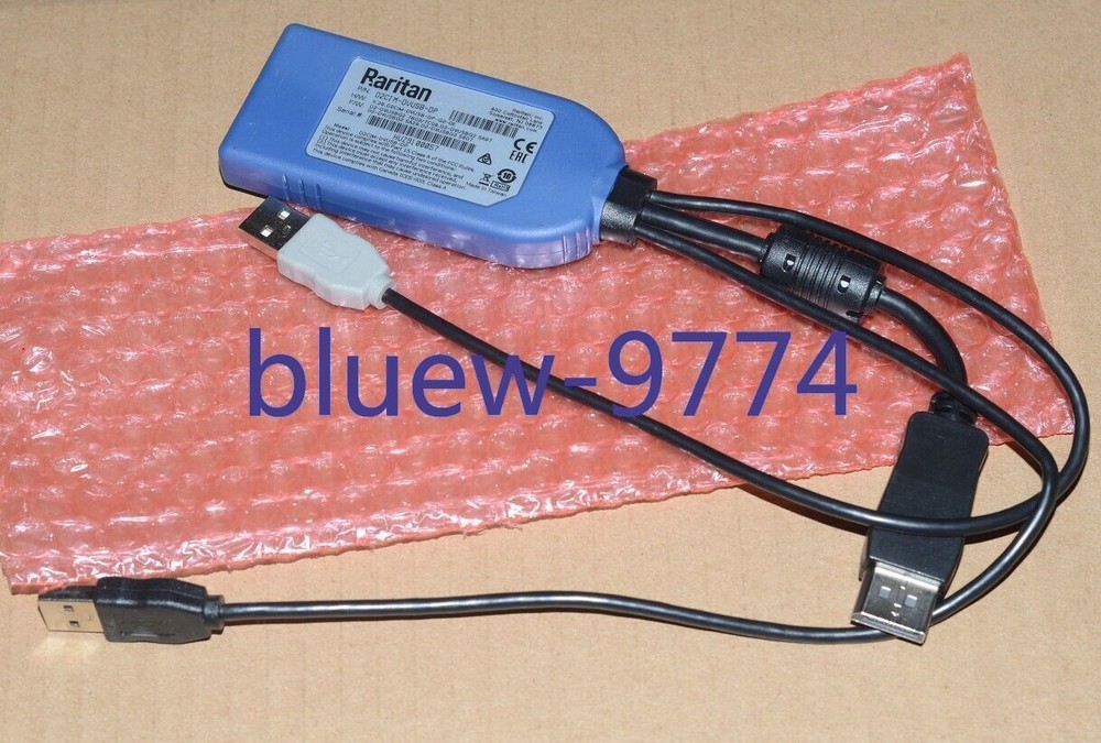 Raritan Dominion KX II Computer Interface Module-KVM Extender D2CIM-DVUSB-DP/