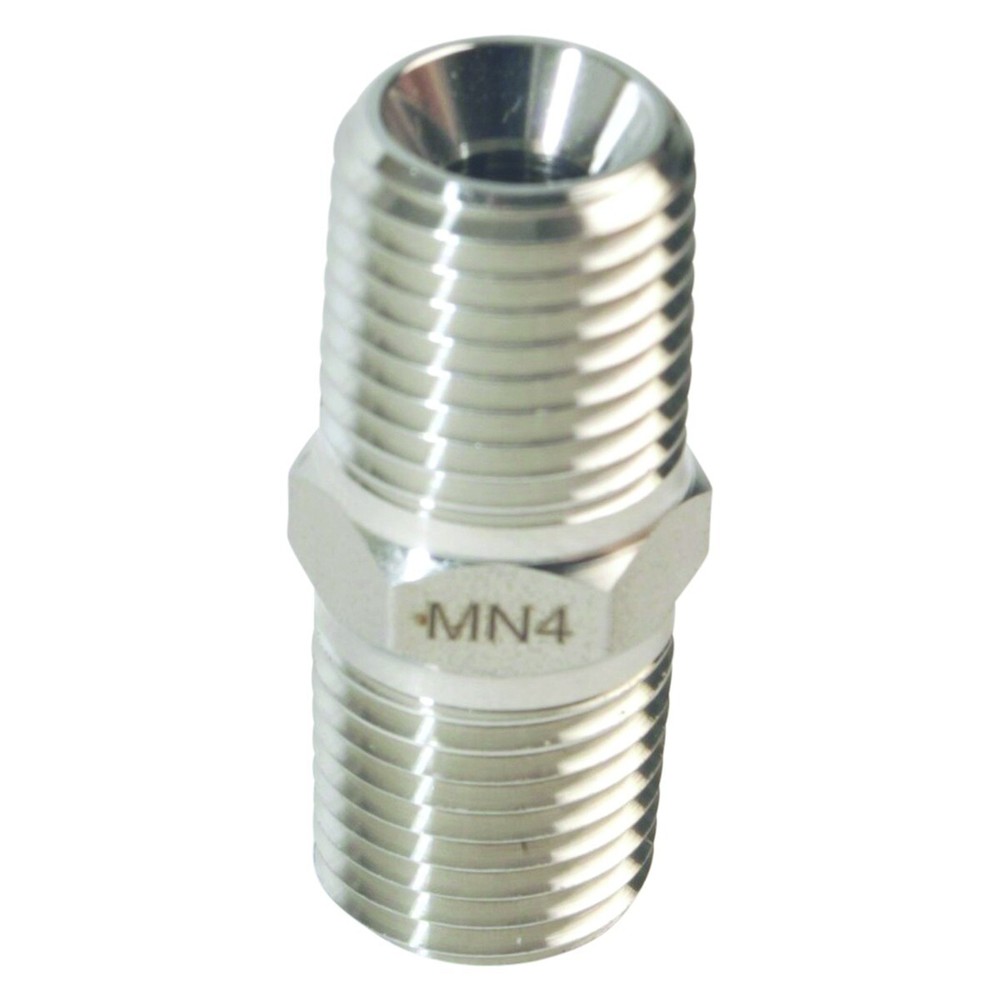Threaded NPT Nipple | MNPT 1/4 inch - SS316 (2 Pack)