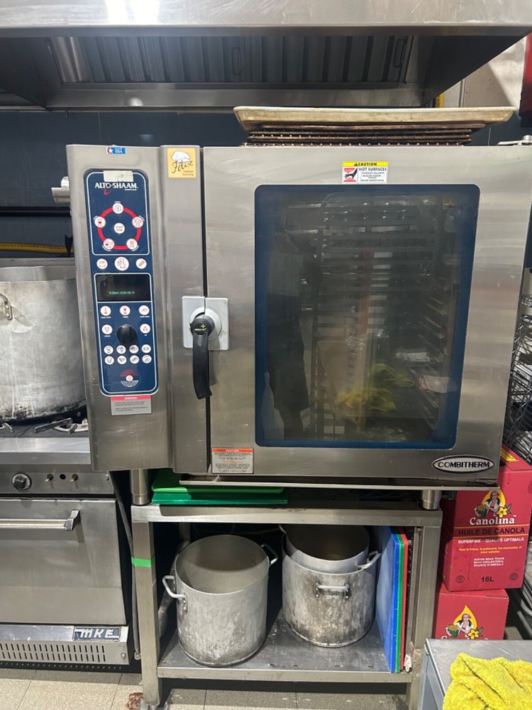Alto-Shaam Combitherm Combi Oven Model 10.18 ESI