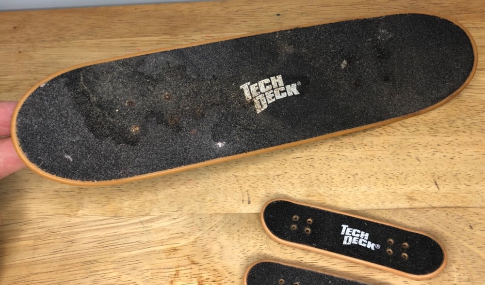 3 TECH DECKS Tony Hawk Birdhouse NEED Spitfire WHEELS Blind since 1989