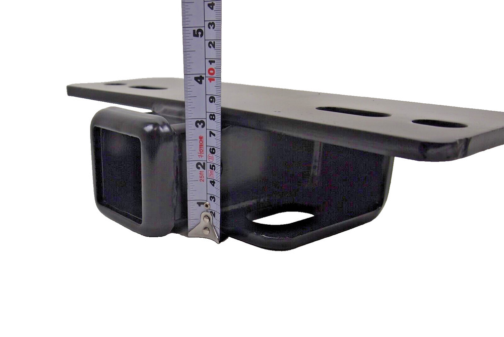 Eagle King Step Hitch Bumper Mount 5000 lb 2" Receiver Truck SUV Trailer