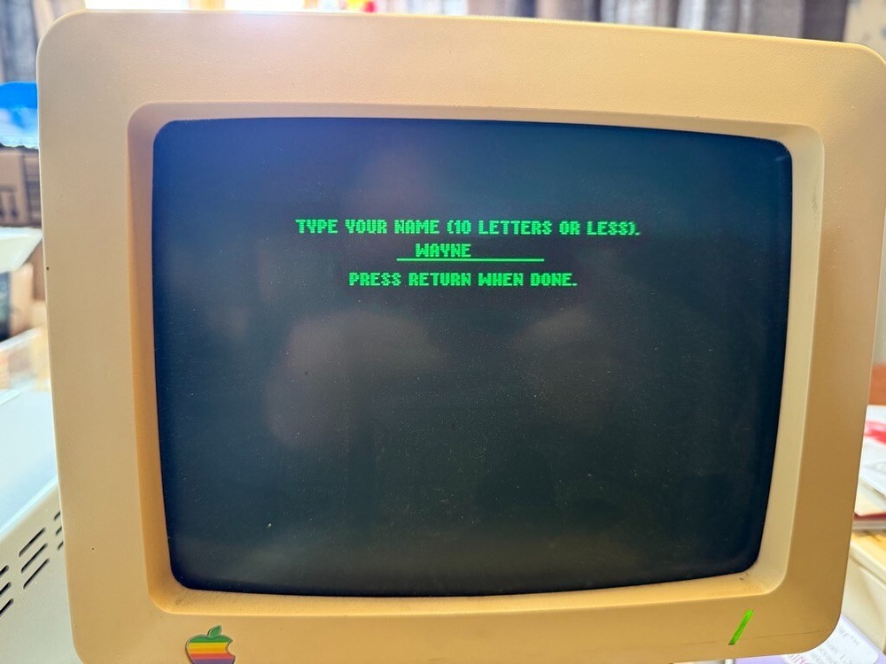 Apple 2 Software : THE APPLE GRADEBOOK : Plus : MAPS & GLOBES (2 programs)