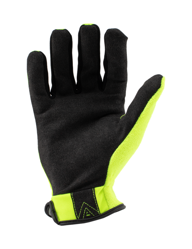 IronClad IEX-HSY Utility Gloves Yellow Touchscreen - Select Size