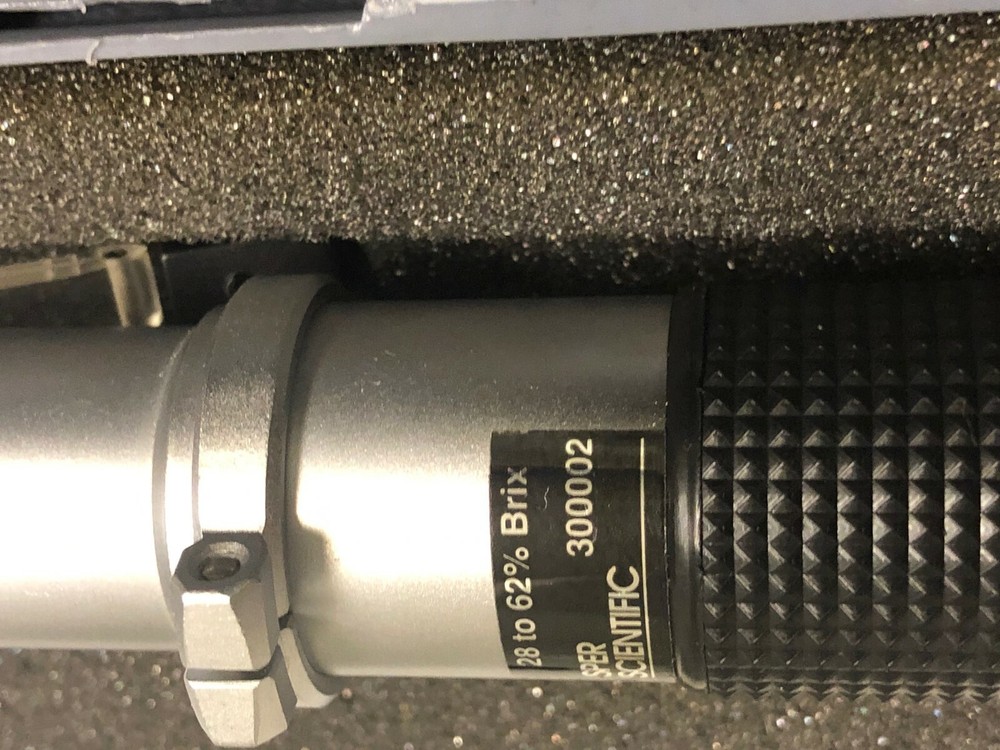 Sper Scientific sugar/brix Refractometer 28-62% Brix, 300002