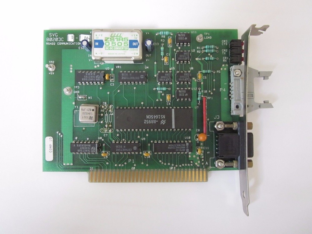 SVG Silicon Valley Group 80203-01 RS422 Communication Board, PCB
