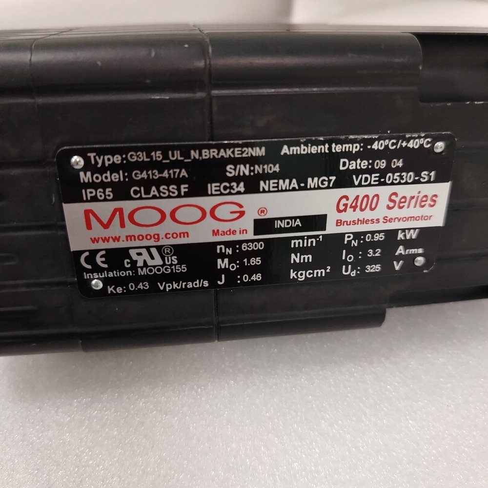 Moog G413-417A / G413417A Motor