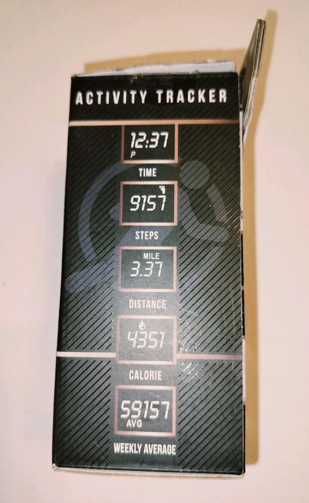 Copper Fit Step FX Activity Tracker Black Watch Unisex