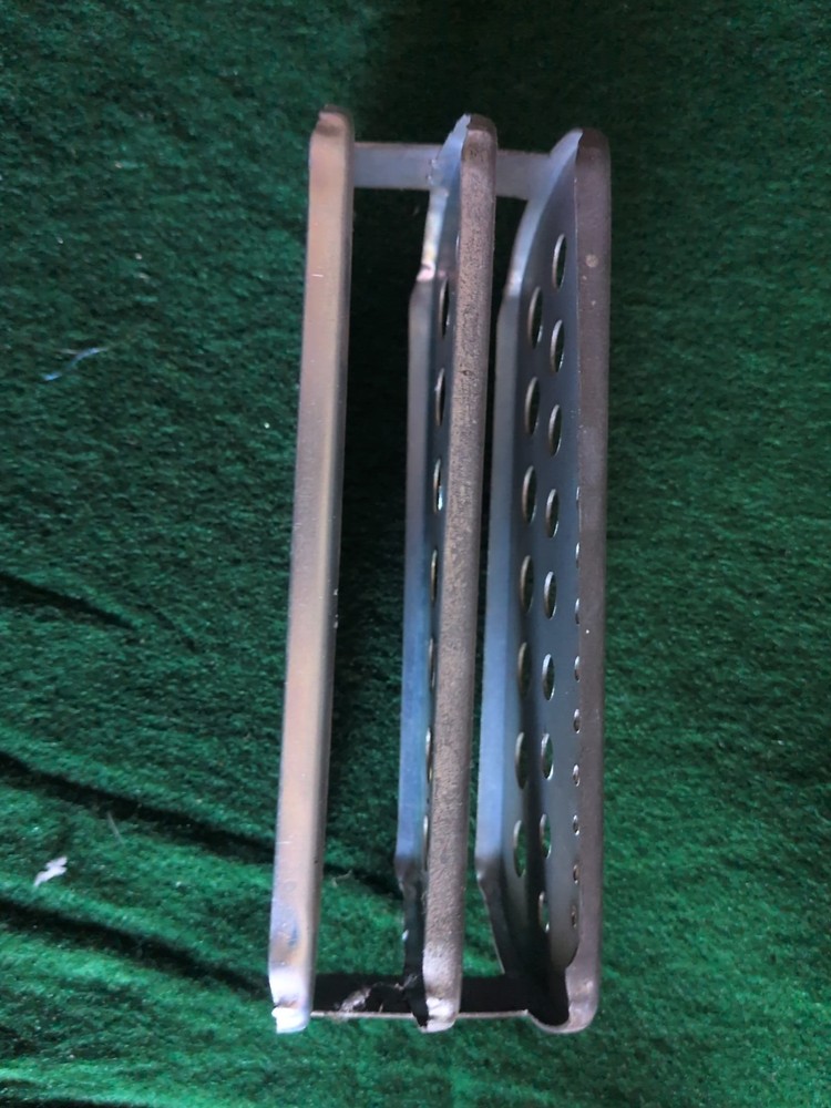 Vintage Metal Drill Bit Organizer
