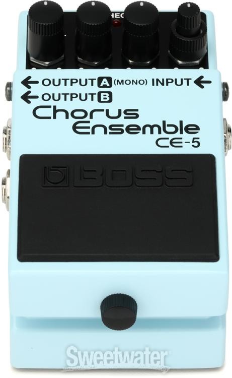 Boss CE-5 Stereo Chorus Ensemble Pedal