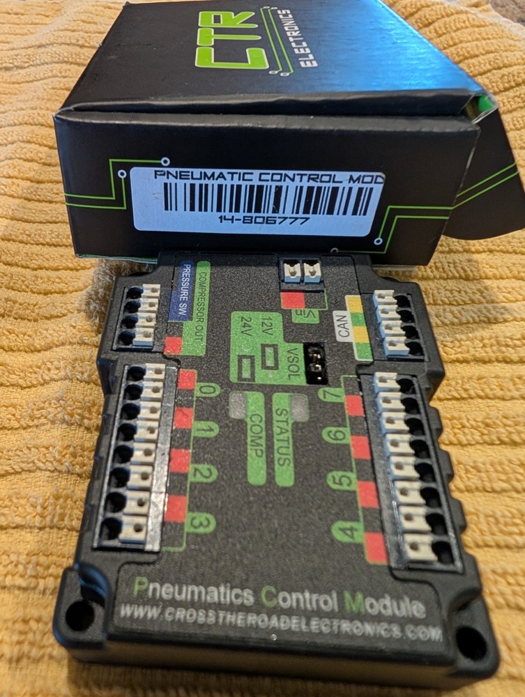 Control Modules Pnelimatic