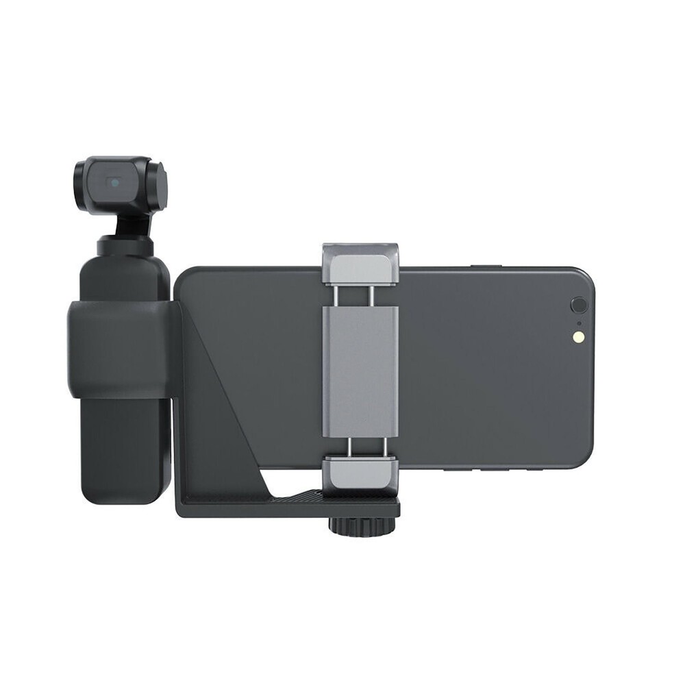 Mobile Phone Tripod Fixed Bracket Mount Holder Stand for DJI OSMO Pocket Camera