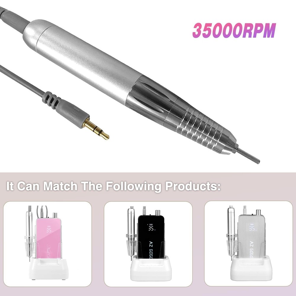 Precision Handpiece for TP301 Coreless Nail Drill