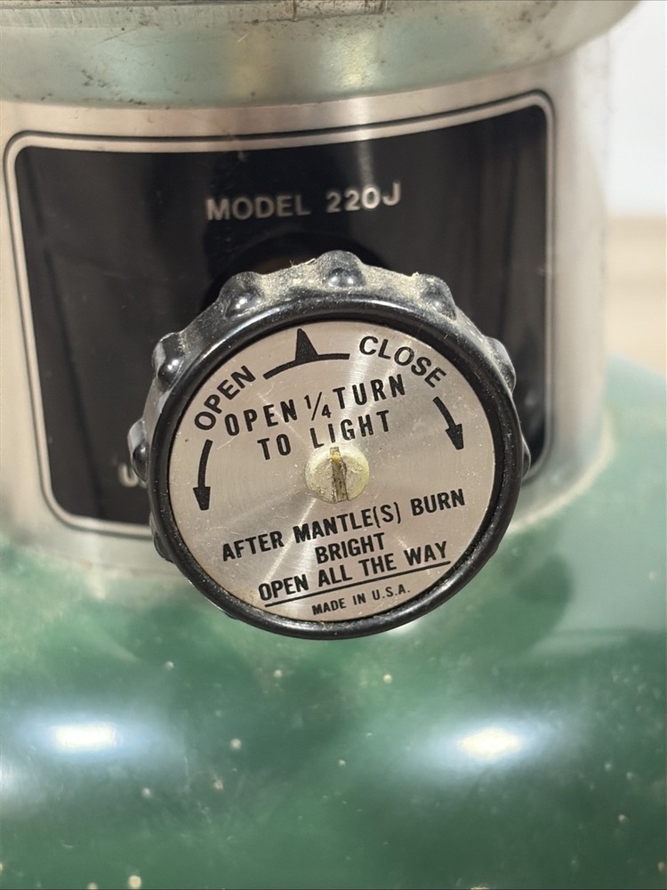 Coleman 220J Lantern-- As Found Condition