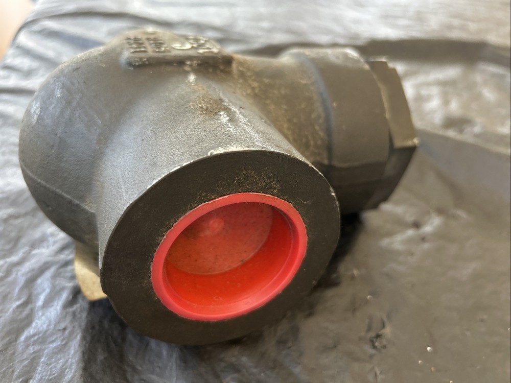 1 1/2" VOGT FLOWSERVE 2191 CHECK VALVE THREADED A105 NEW