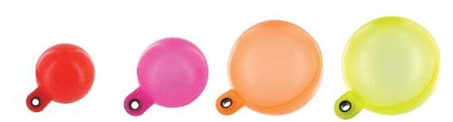 Thingamabobber 1404 Strike Indicator 4 Pack Assorted Water Flotation Device