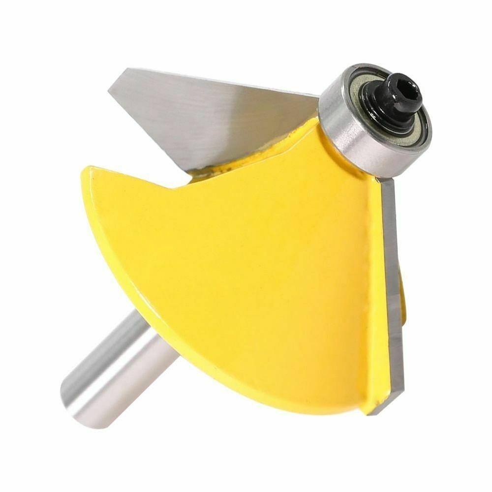 End Mill Edging Router Bits Carbide Tipped Chamfer & Bevel Cutting Tools