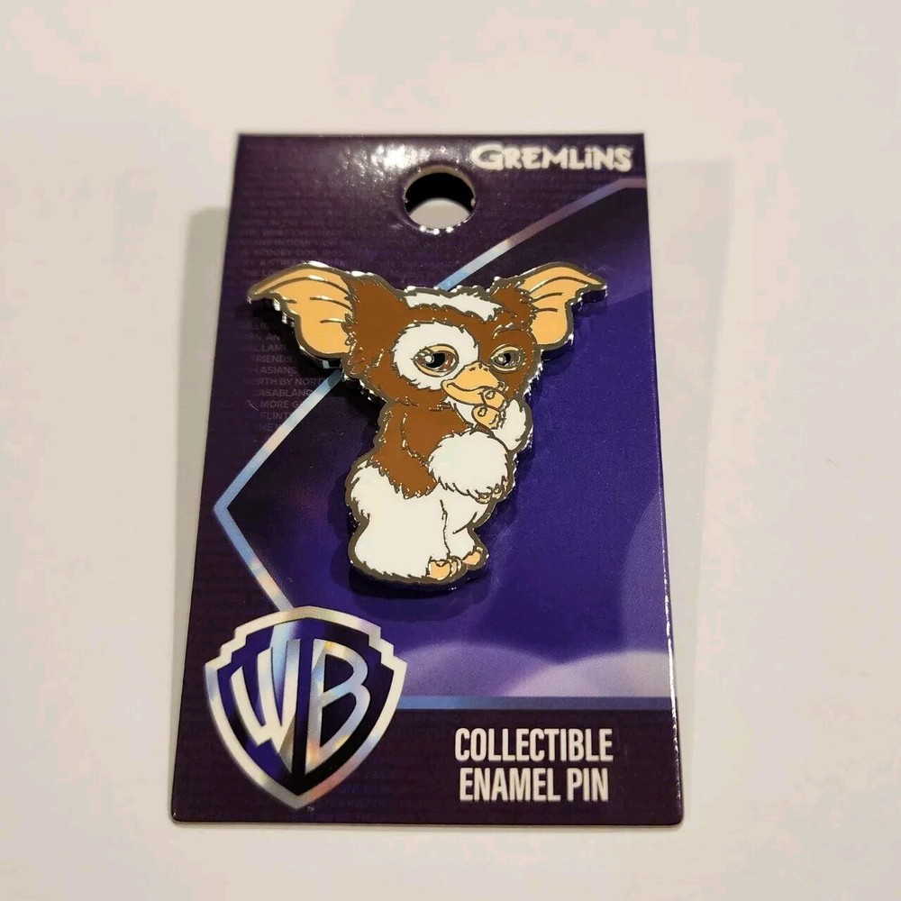 Gizmo Gremlins WB Enamel Pin NEW
