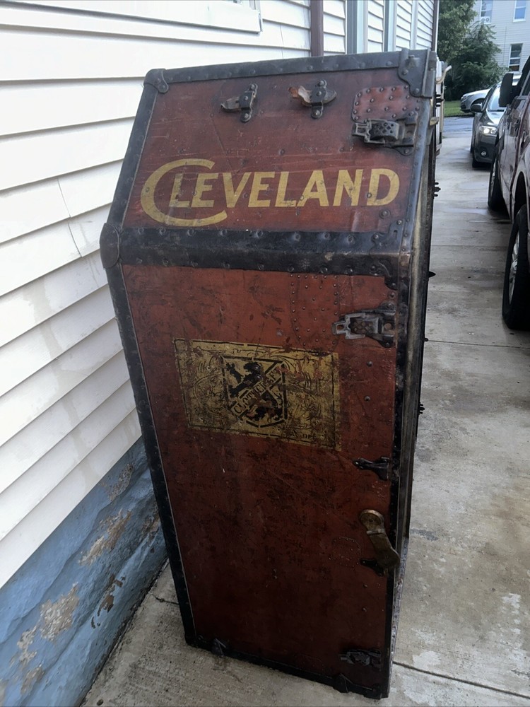 antique trunk