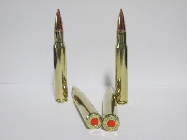 30-06 Springfield Snap Caps - Set of 4