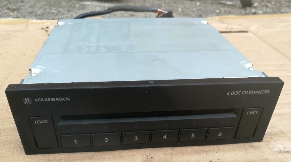 VW PASSAT 3C B6 SONY CD CHANGER 3C0035110A