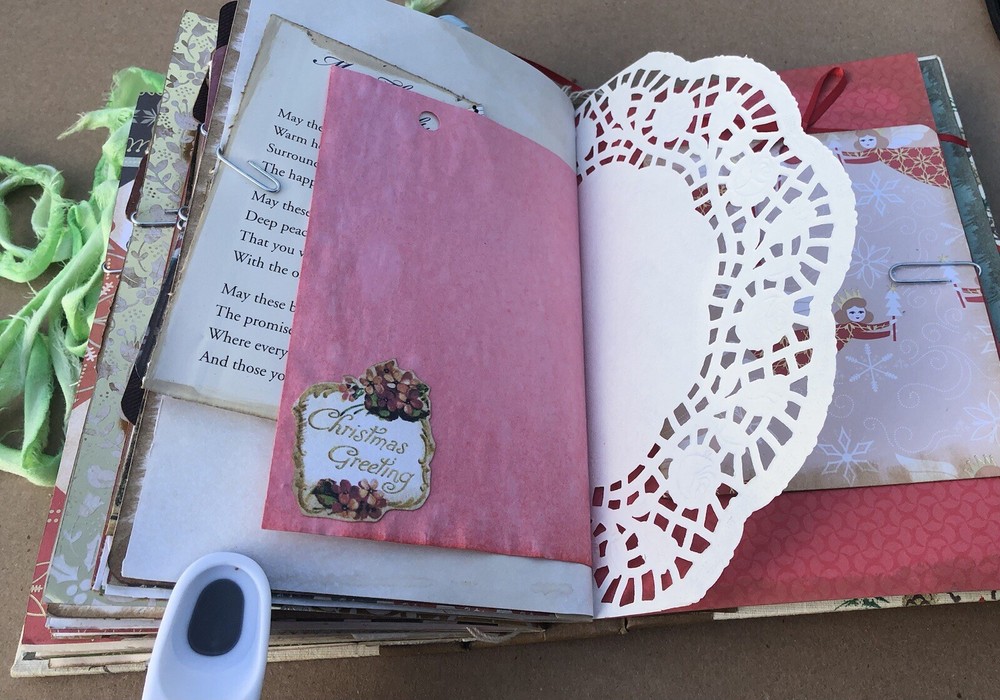 Christmas Junk Journal