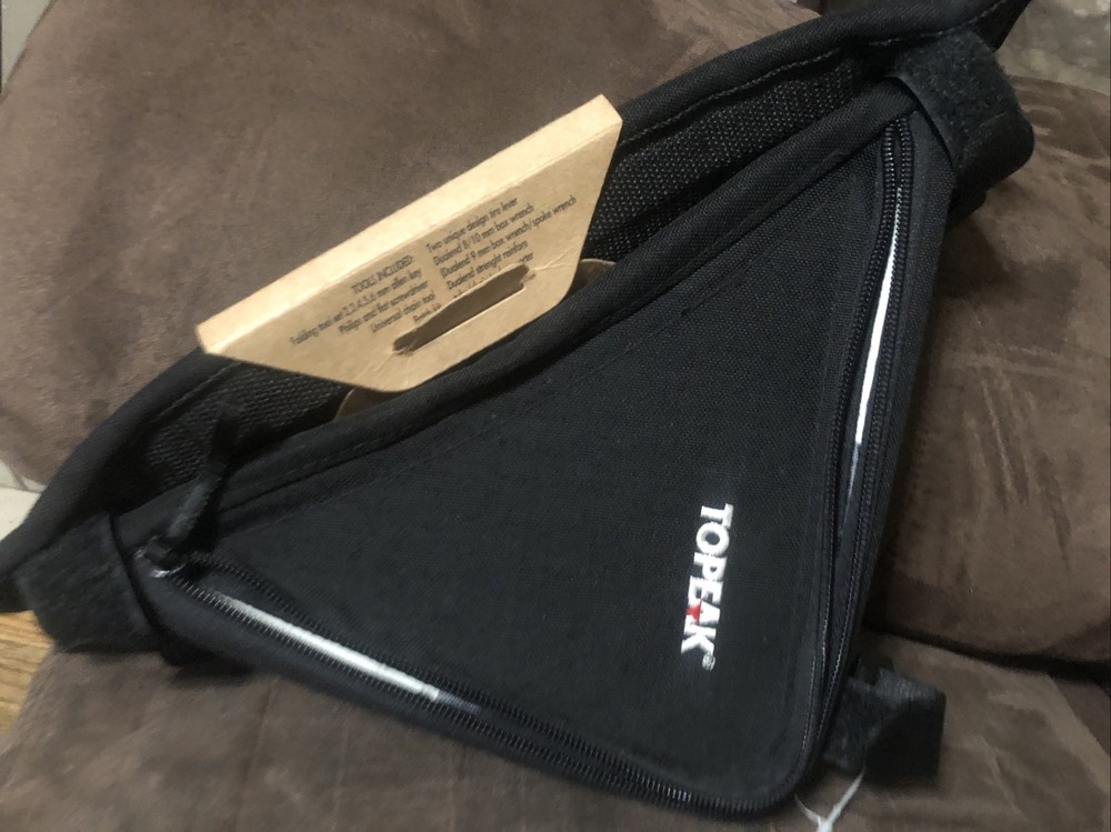 New Topeak 17 Function Multi Tool with Two Face Bag