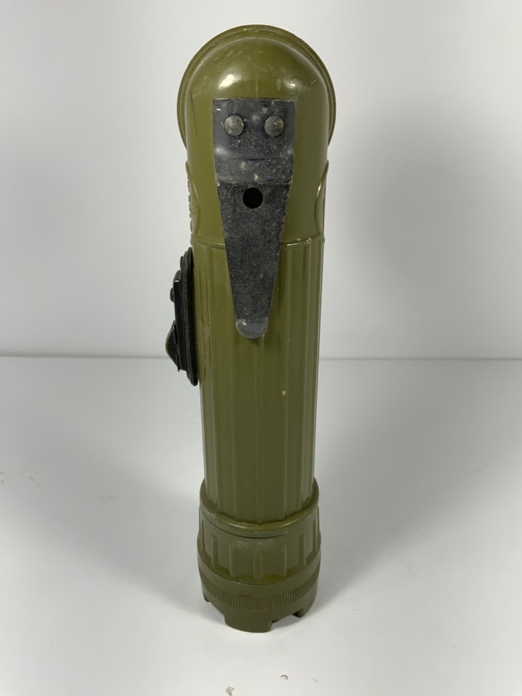 US Army MX-991/U Angled Flashlight "Tested Working" #GT1