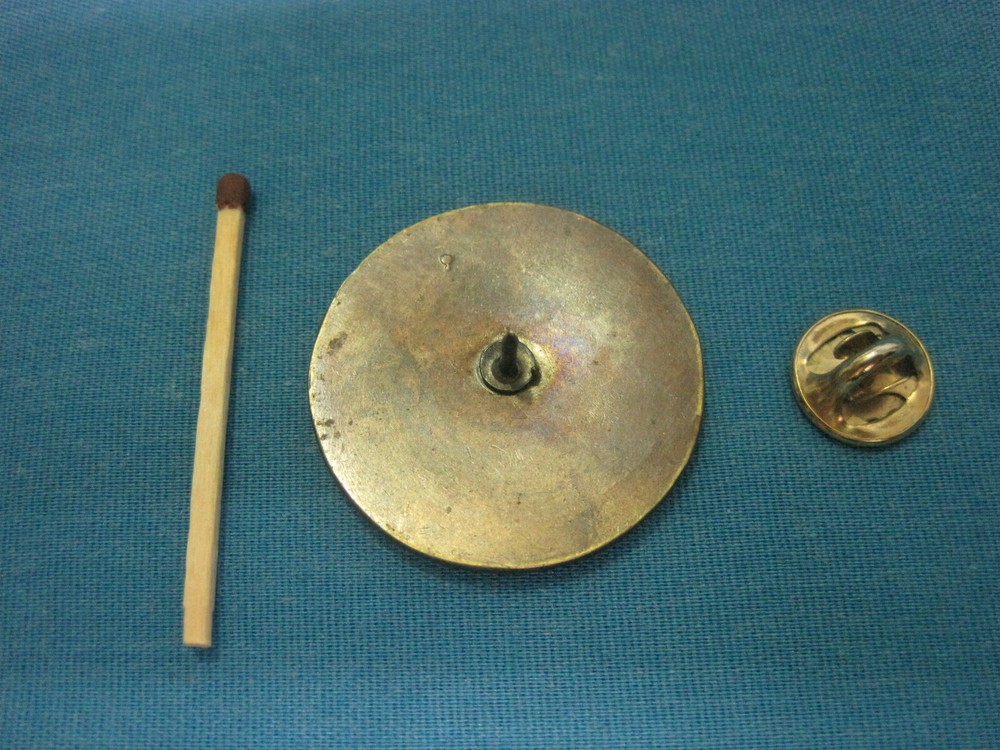 Pin. Badge. Train. Railway. Railroad.