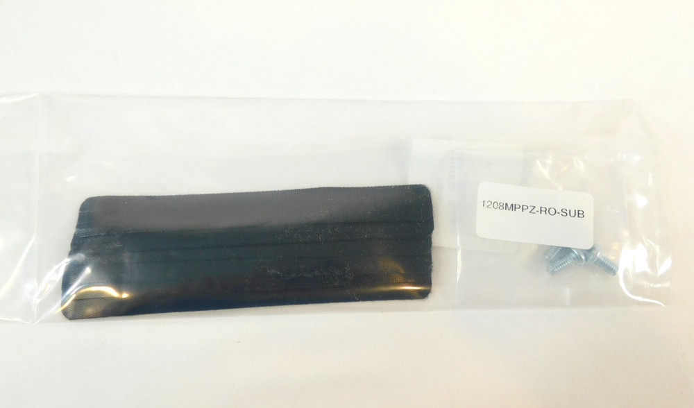 Panduit Strain Relief Bar, Manager, 72 Cable SRBM19BLY Hook & Loop Cable Ties