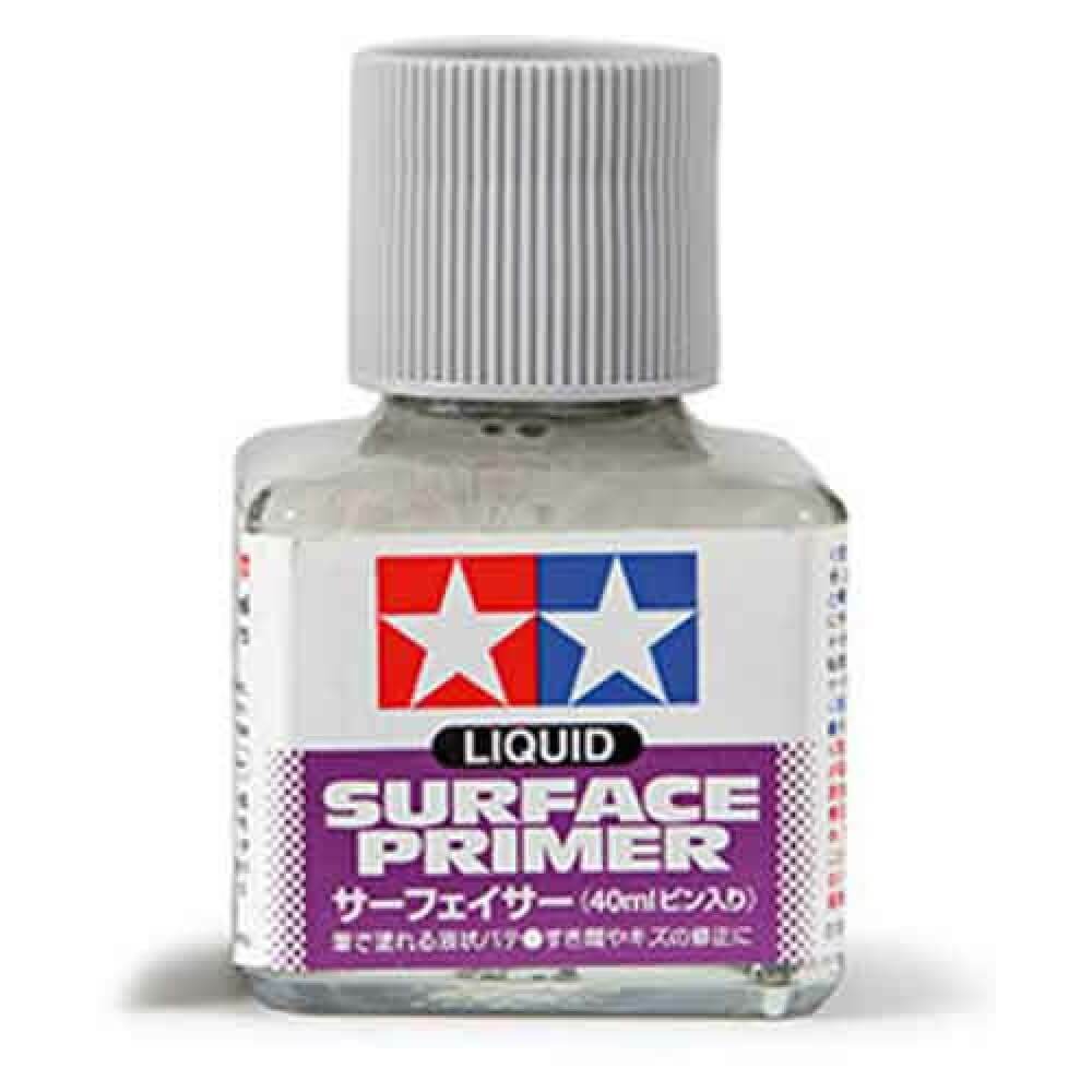 Tamiya Gray Liquid Surface Primer 87075